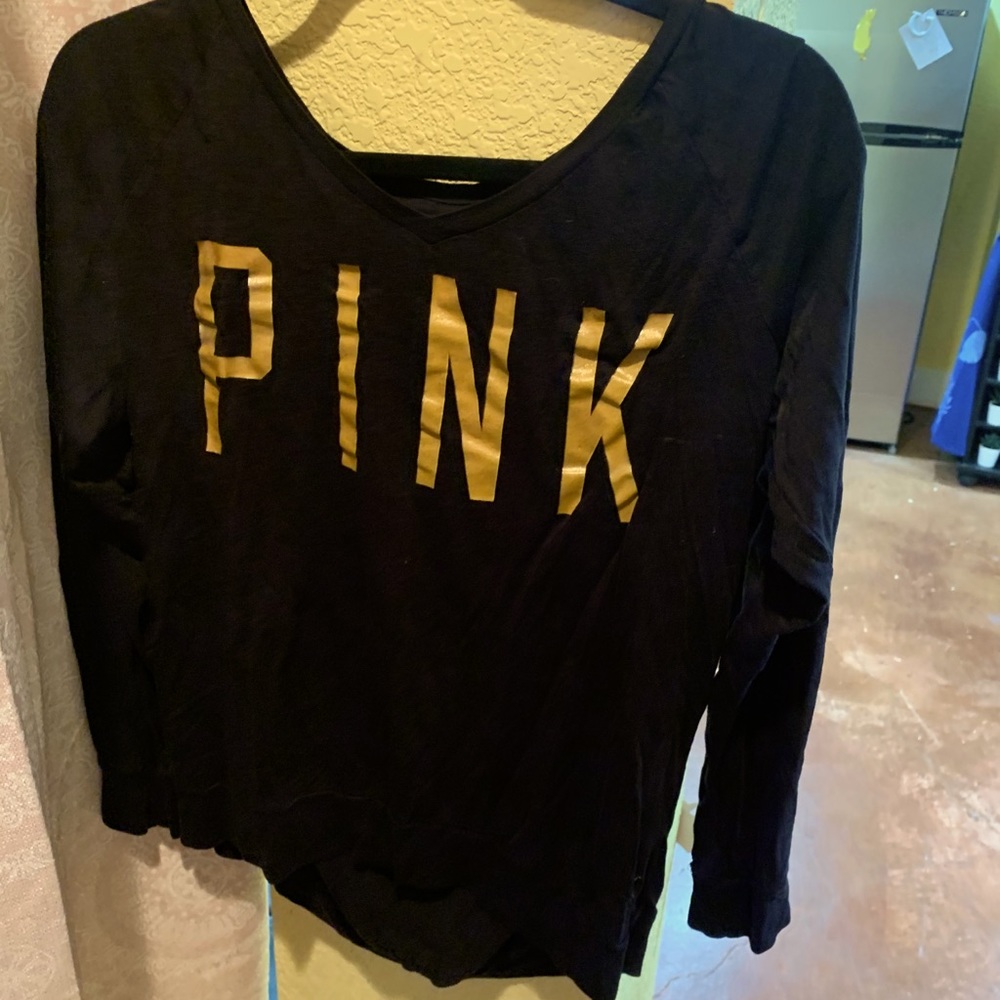 PINK long sleeve shirt